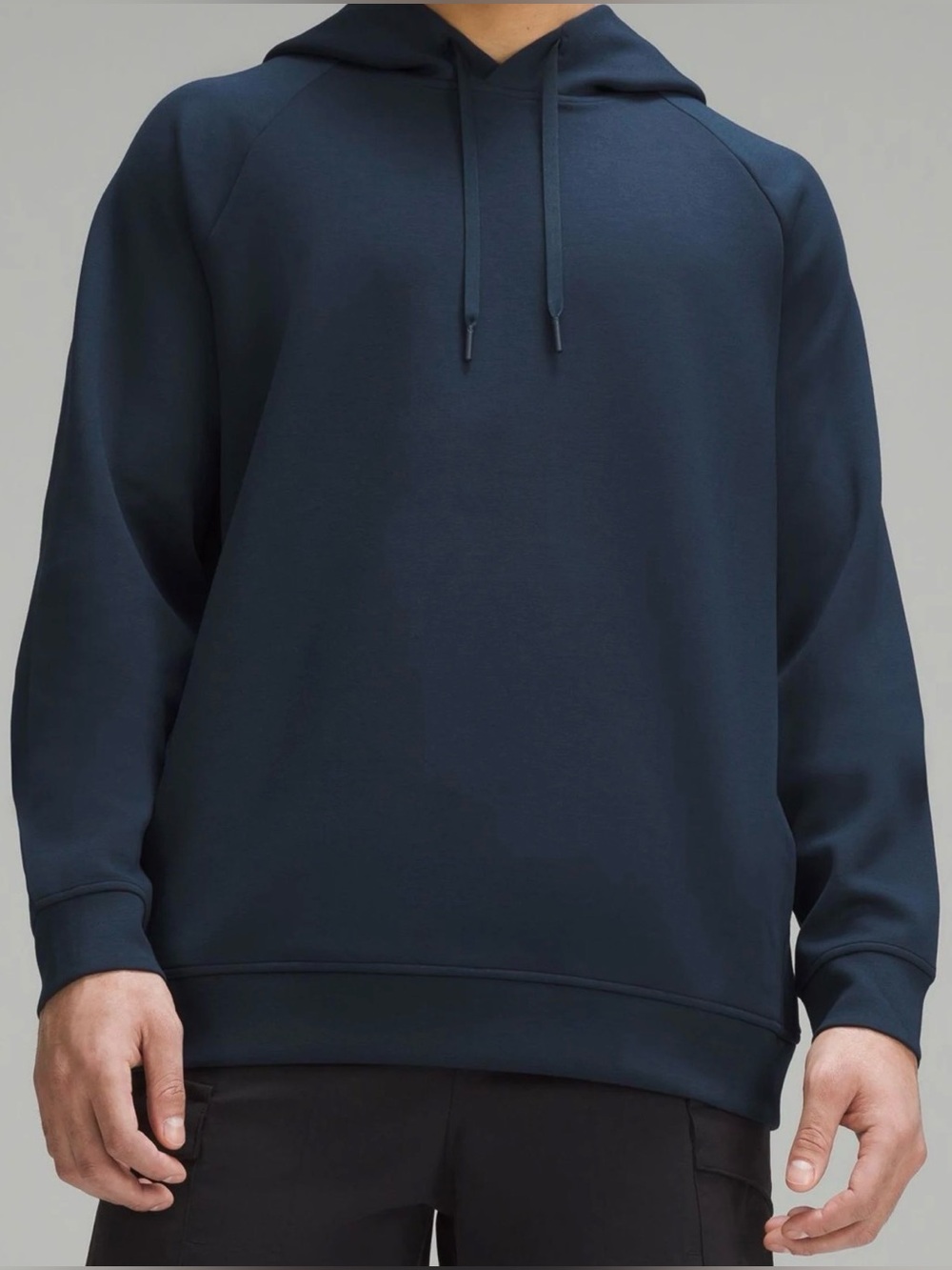 Lululemon Smooth Spacer Hoodie - Navy Blue Mens Sweatshirt